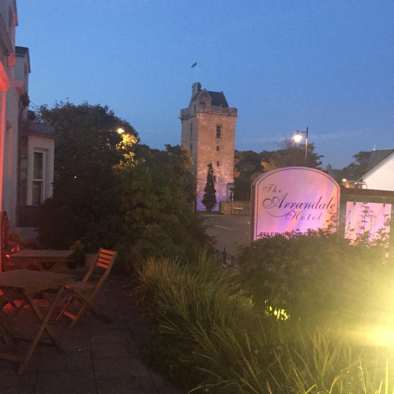 The Arrandale Hotel Ayr Esterno foto